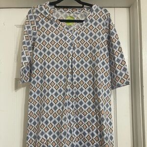 White Orchid intimates, nightgown, size S